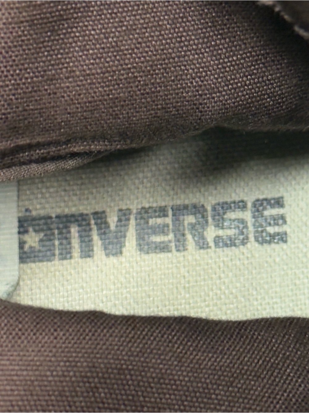 Vintage Converse Chuck Taylor Multi-Strap XHI "Dark Earth" Sneaker Boots Size 10 - Picture 8 of 11